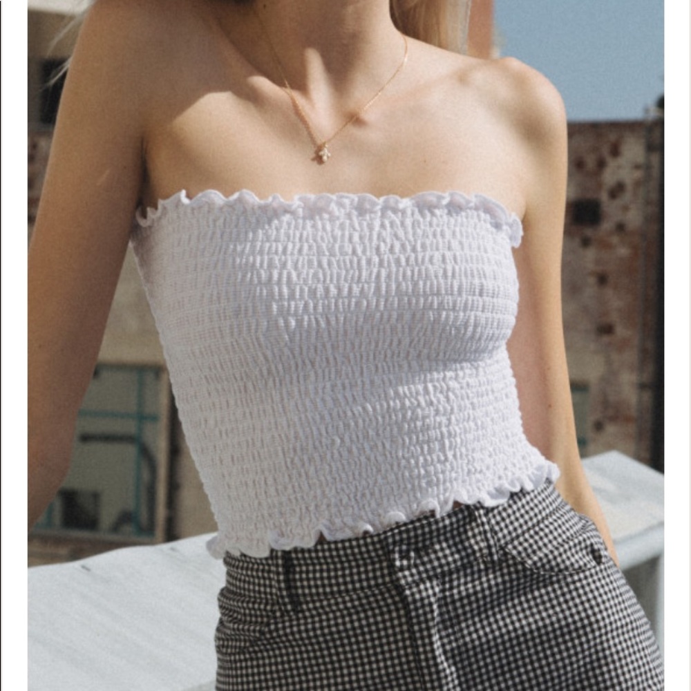 Brandy Melville tube top